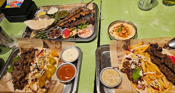 Meze Wrap in Boracay