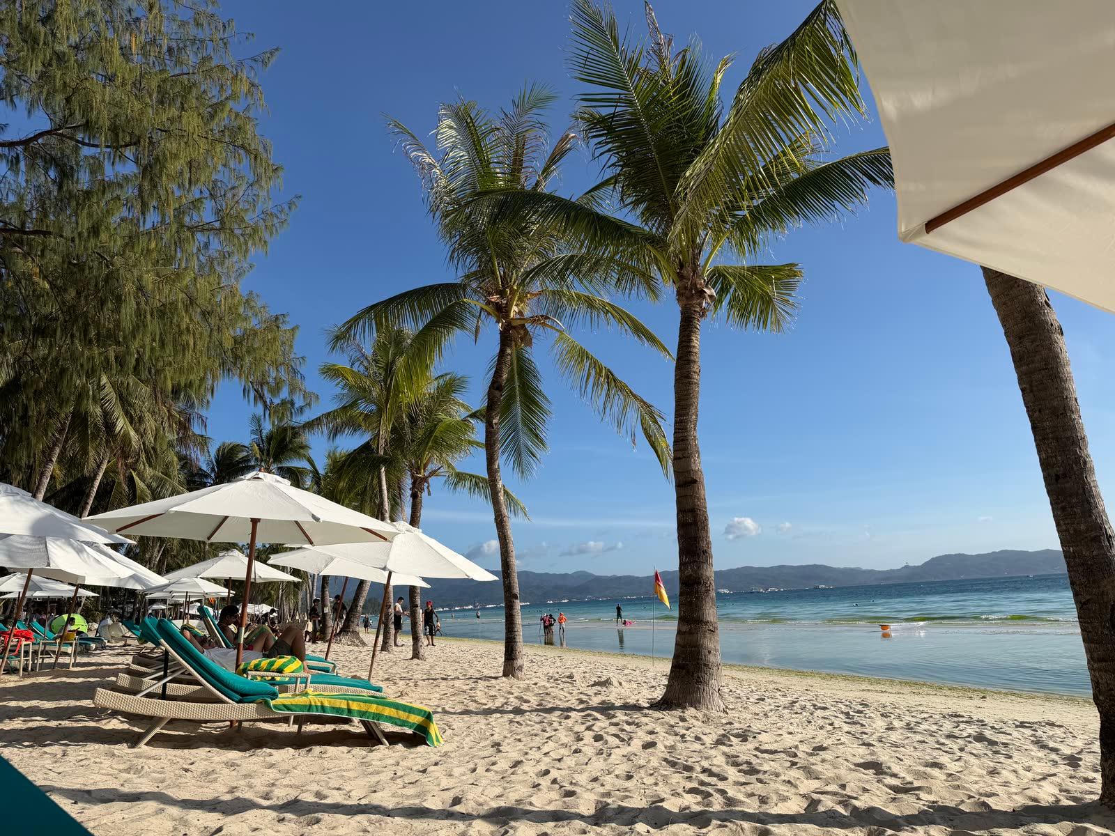 Boracay Station 2 beachfront near D'Mall and central restaurants
