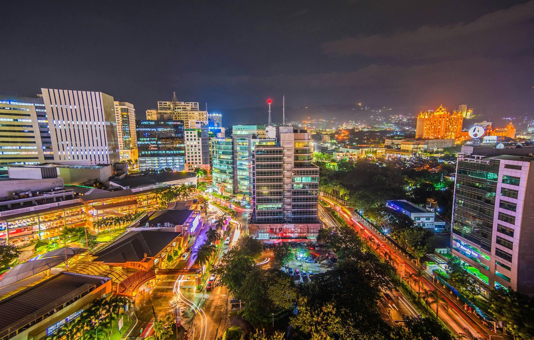 Historic city streets and landmarks in Cebu City